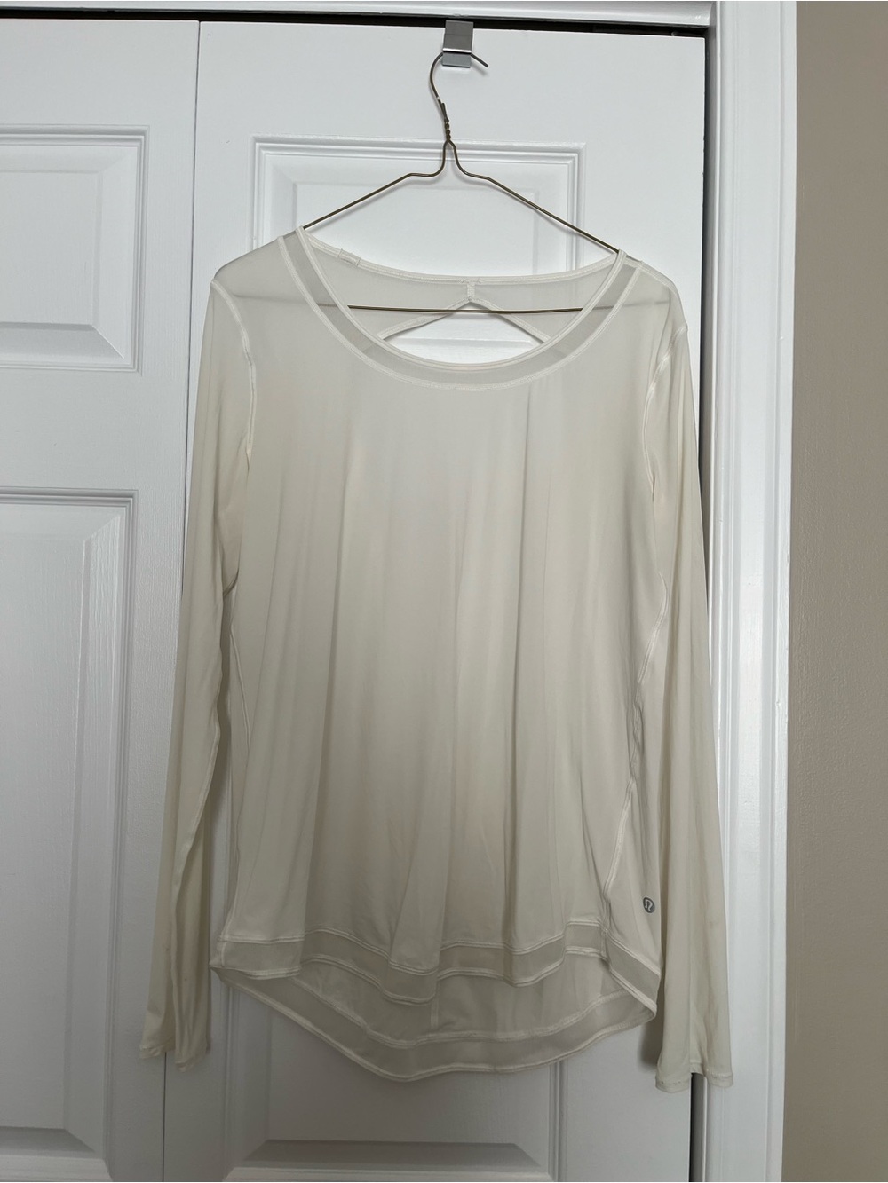 lululemon athletica Cream Long-Sleeve